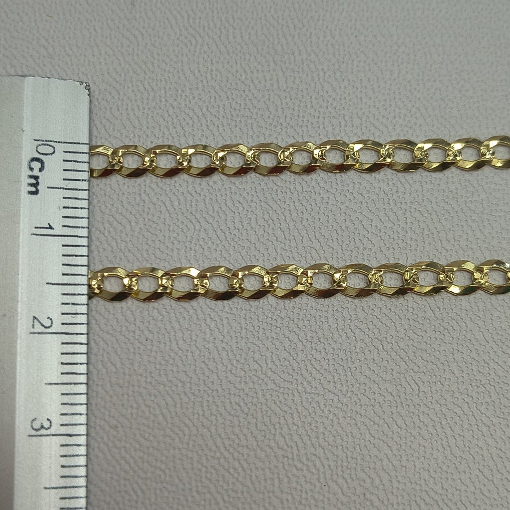 CADENA BARBADA 8.21G 60 CM (NUEVO)