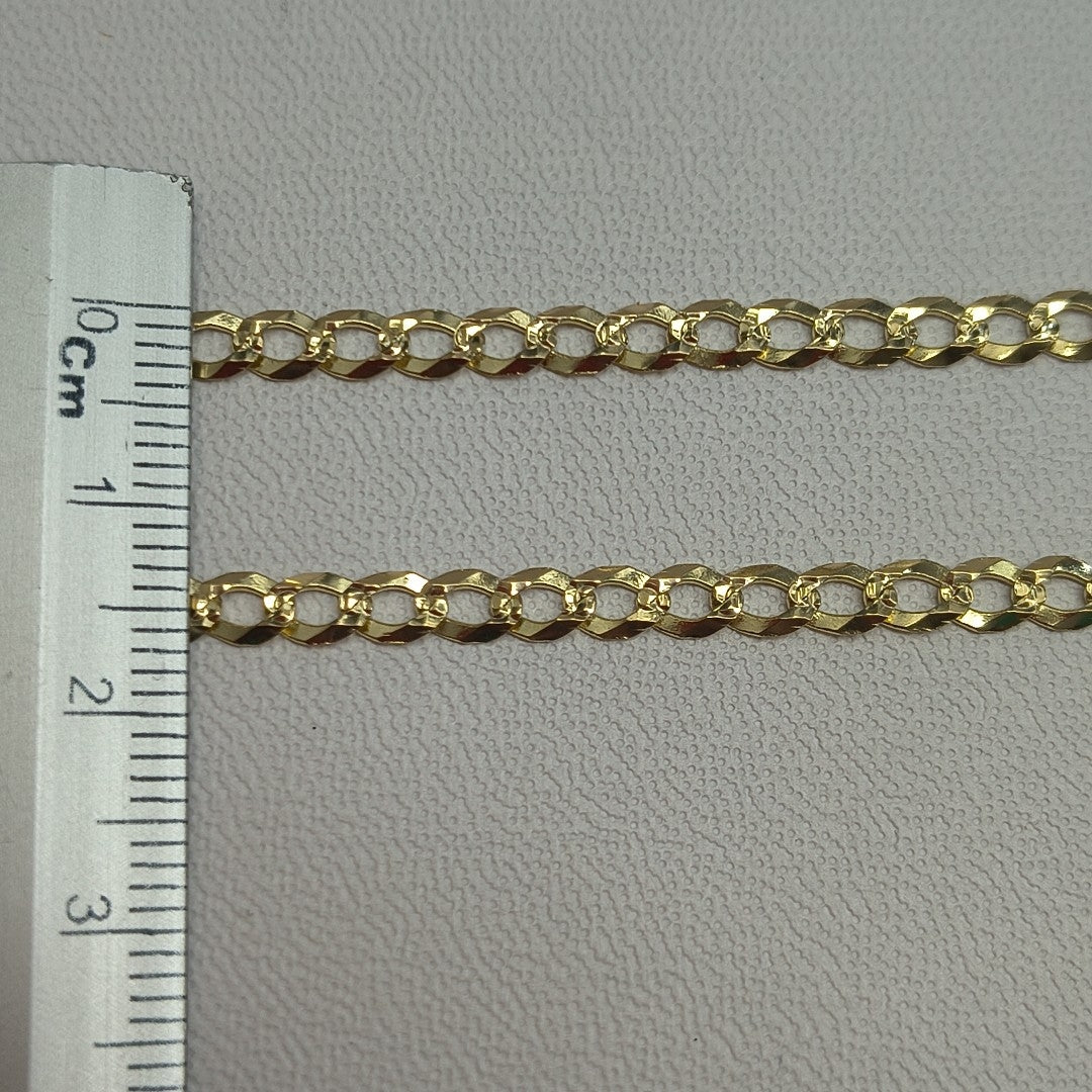 CADENA BARBADA 8.21G 60 CM (NUEVO)