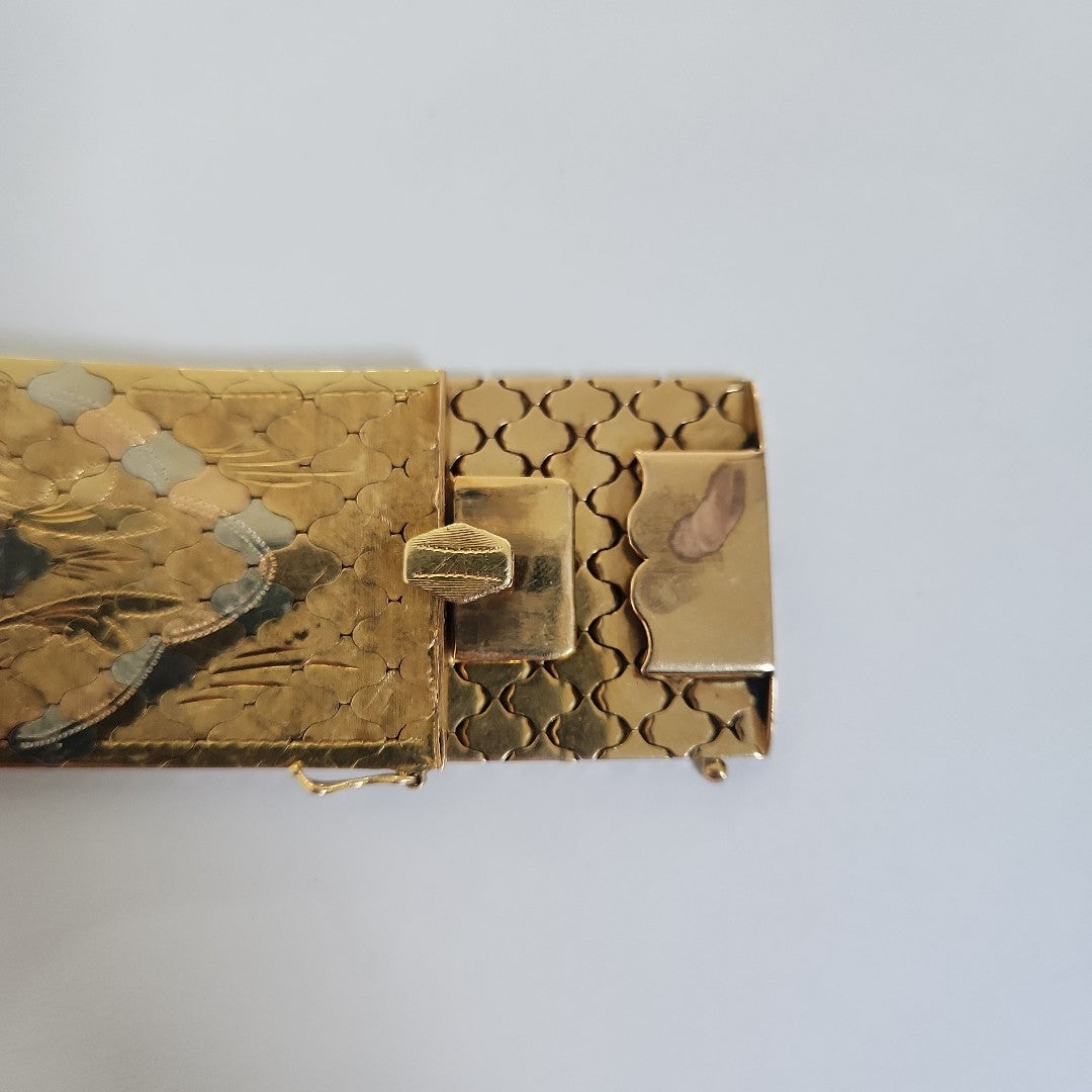 PULSERA. ORO. 18 K 92.8 GRMS (SEMINUEVO)