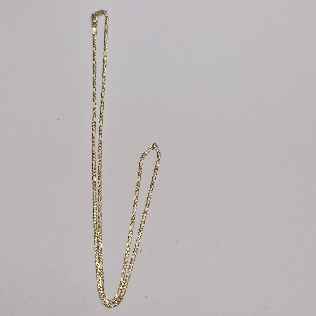 CADENA 3 X 1 3.61GR 55 CM (NUEVO)