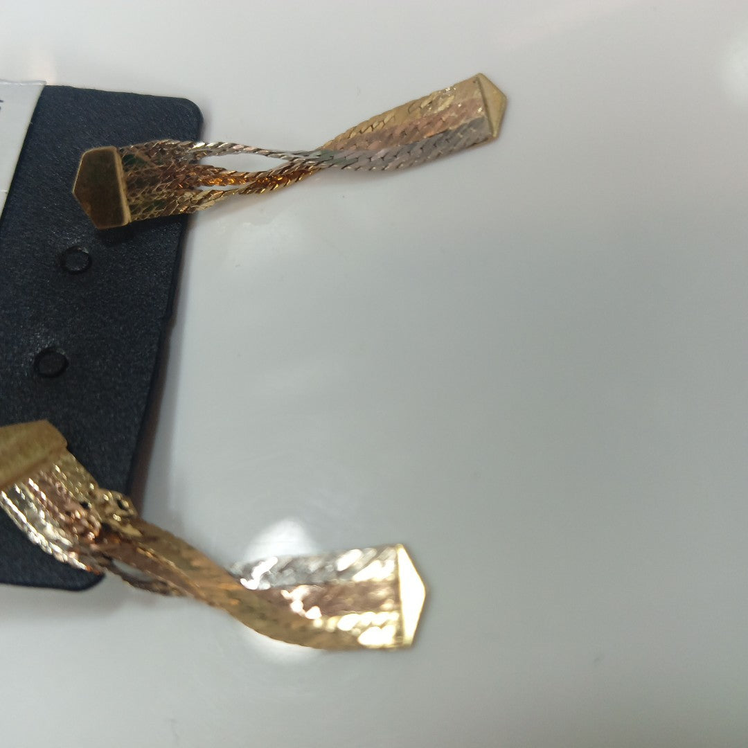 BROQUELES PAR. ORO. 14 K 1.7 GRMS (SEMINUEVO)