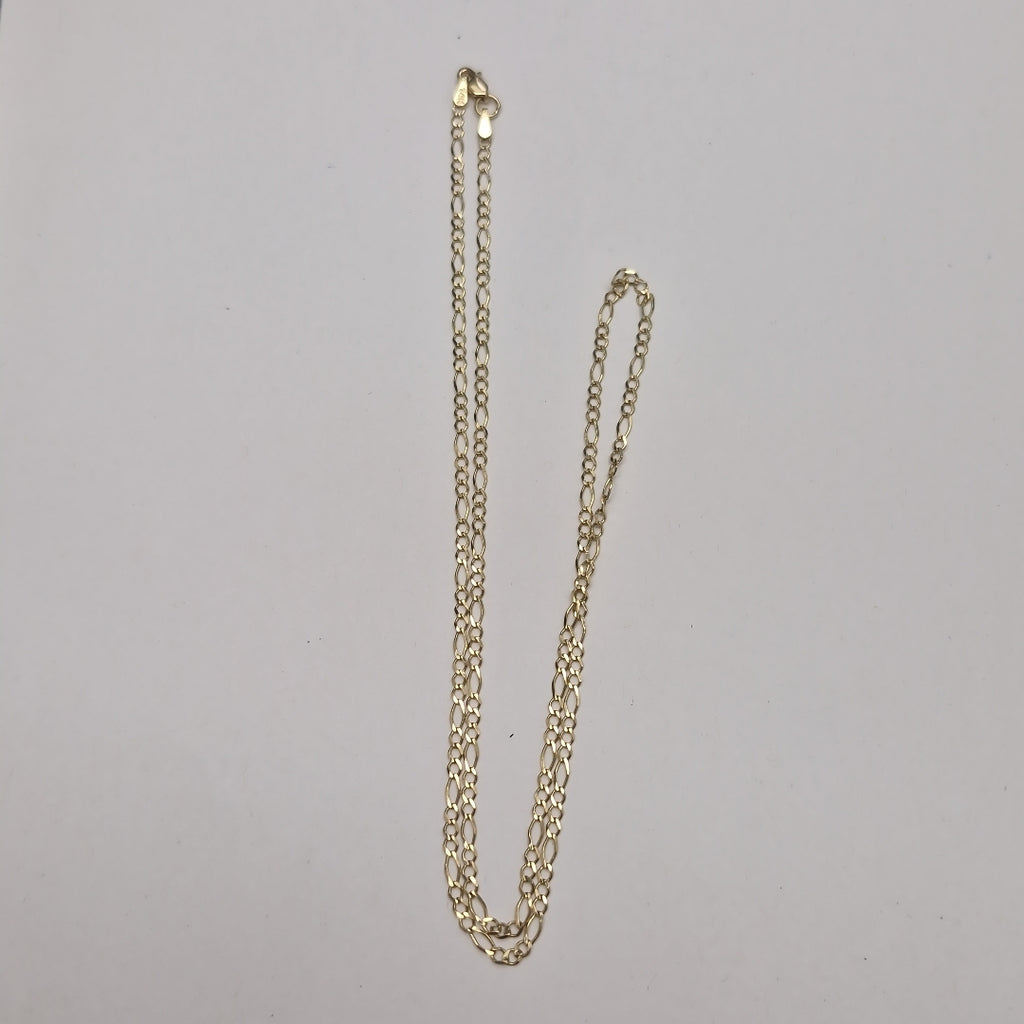 CADENA 3 X 1 3.71GR 55 CM (NUEVO)