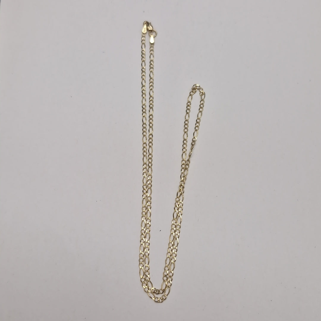 CADENA 3 X 1 3.71GR 55 CM (NUEVO)