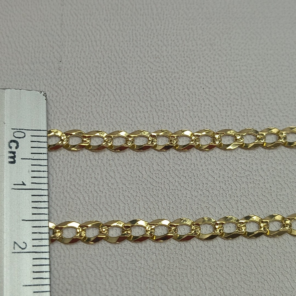 CADENA BARBADA 8.21G 60 CM (NUEVO)