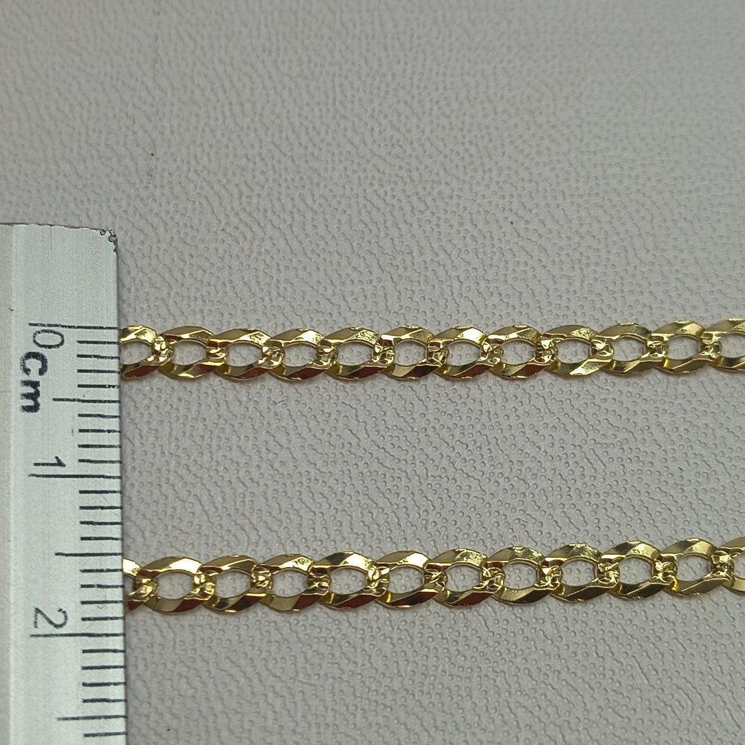 CADENA BARBADA 8.21G 60 CM (NUEVO)