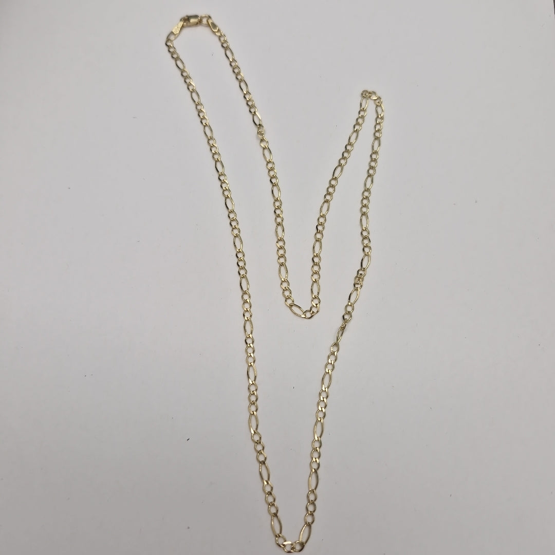 CADENA 3 X 1 5.01GR 55 CM (NUEVO)