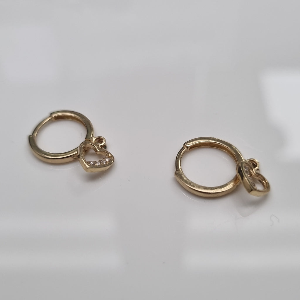 HUGGIES ORO 14K 1.7 (NUEVO)