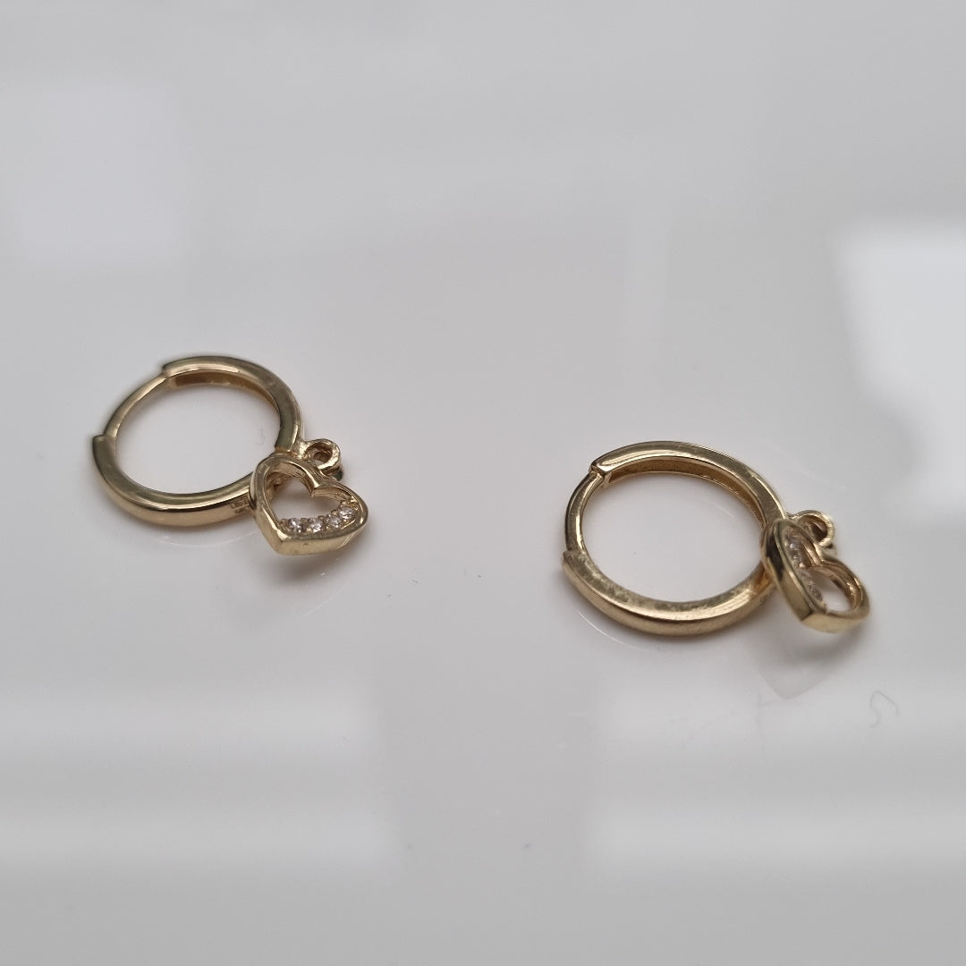 HUGGIES ORO 14K 1.7 (NUEVO)