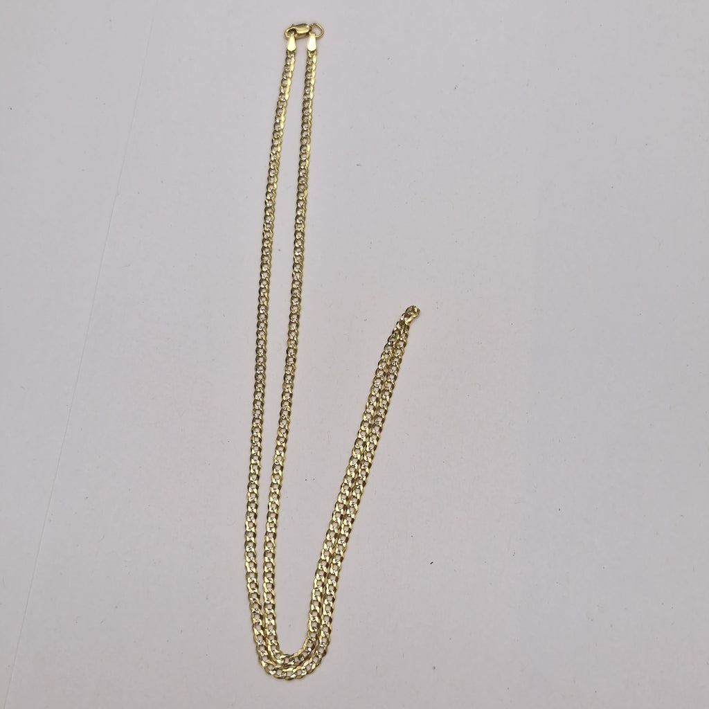 CADENA BARBADA 8.1G 55 CM (NUEVO)