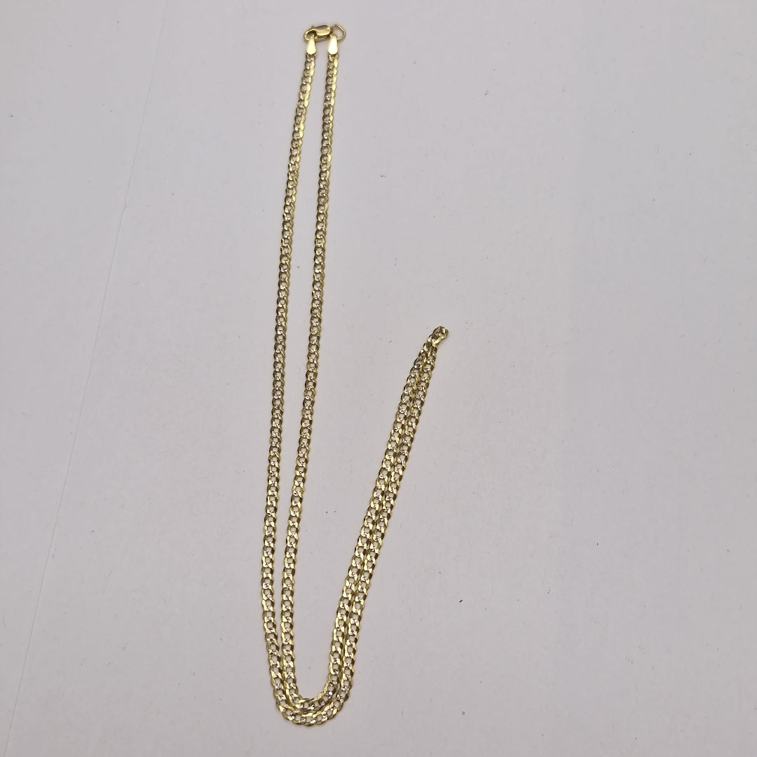 CADENA BARBADA 8.1G 55 CM (NUEVO)