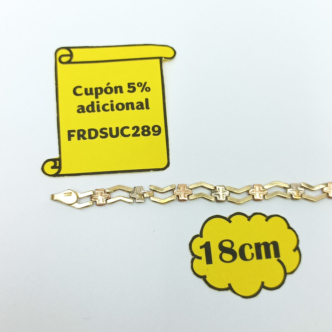 K1 5,20 GRMS 14 K ESPECIFICACIONES COMPLEMENTARIAS PULSERAS HECHURA ESPECIAL 3 T (SEMINUEVO)