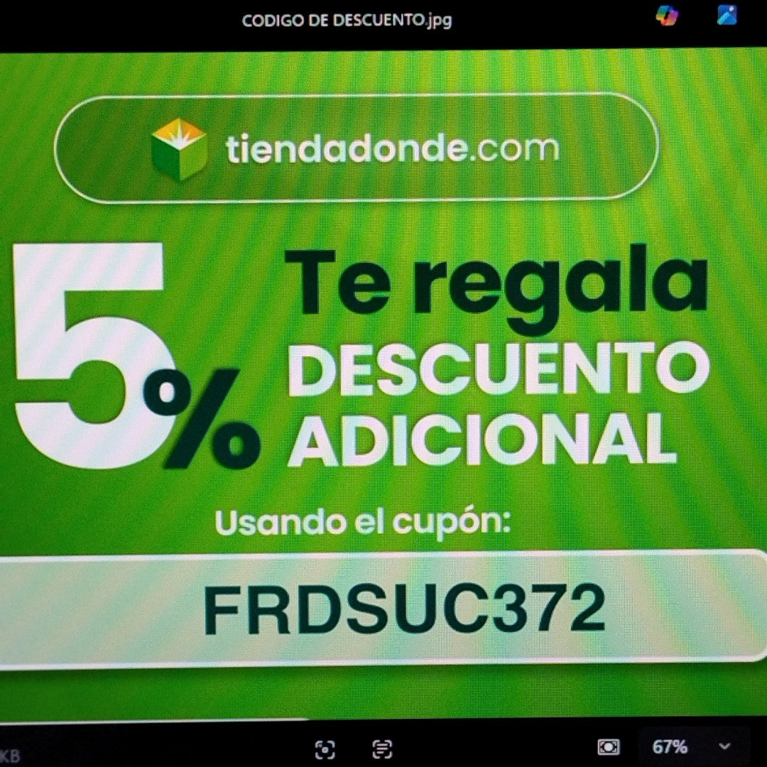 PULSERA 3X1 2.3G 21 CM (NUEVO)