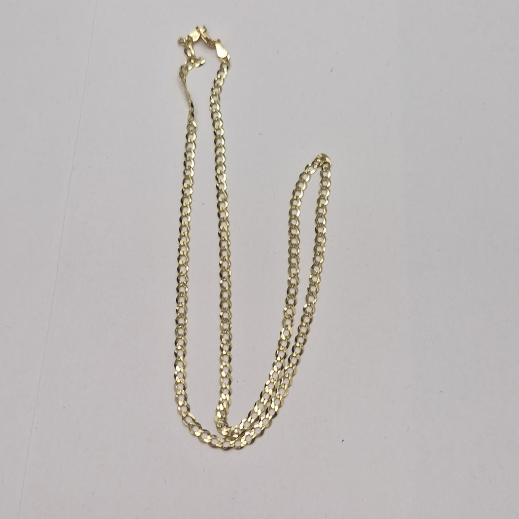 CADENA BARBADA 8.7G 55 CM (NUEVO)