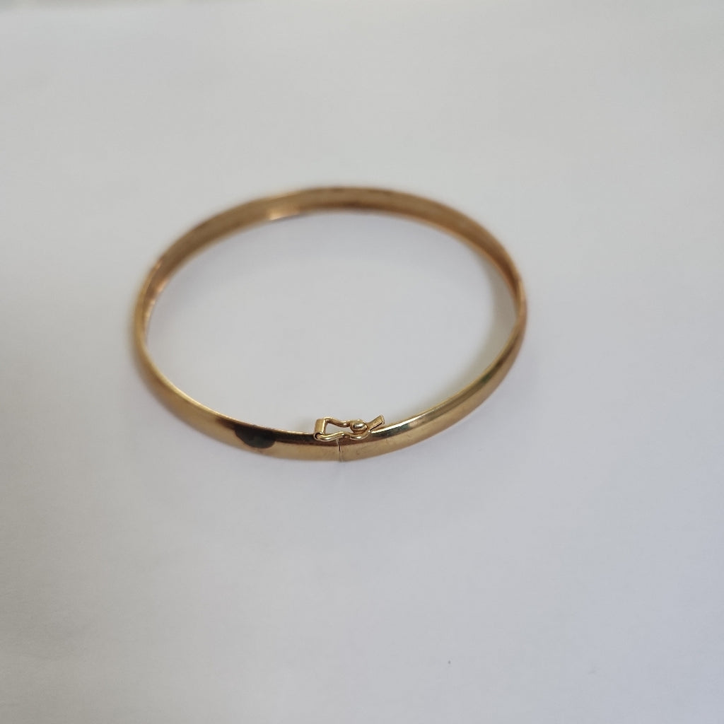 PULSERA RIGIDA ORO 14 K 5,30 GRMS (SEMINUEVO)