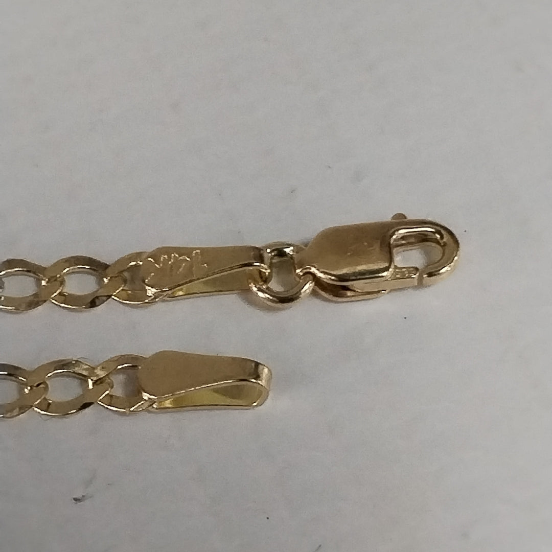 PULSERA BARBADA 2.1G 21 CM (NUEVO)