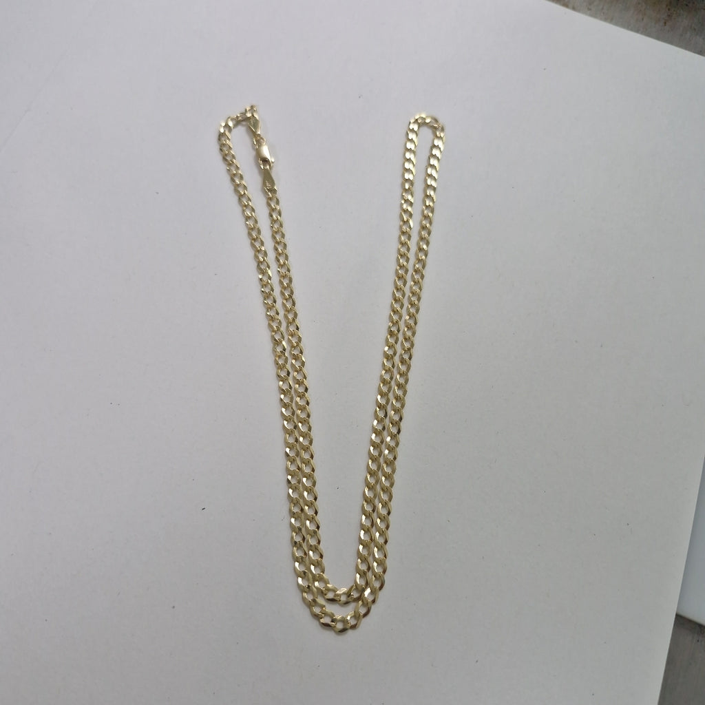 CADENA BARBADA 9.8G 60 CM (NUEVO)