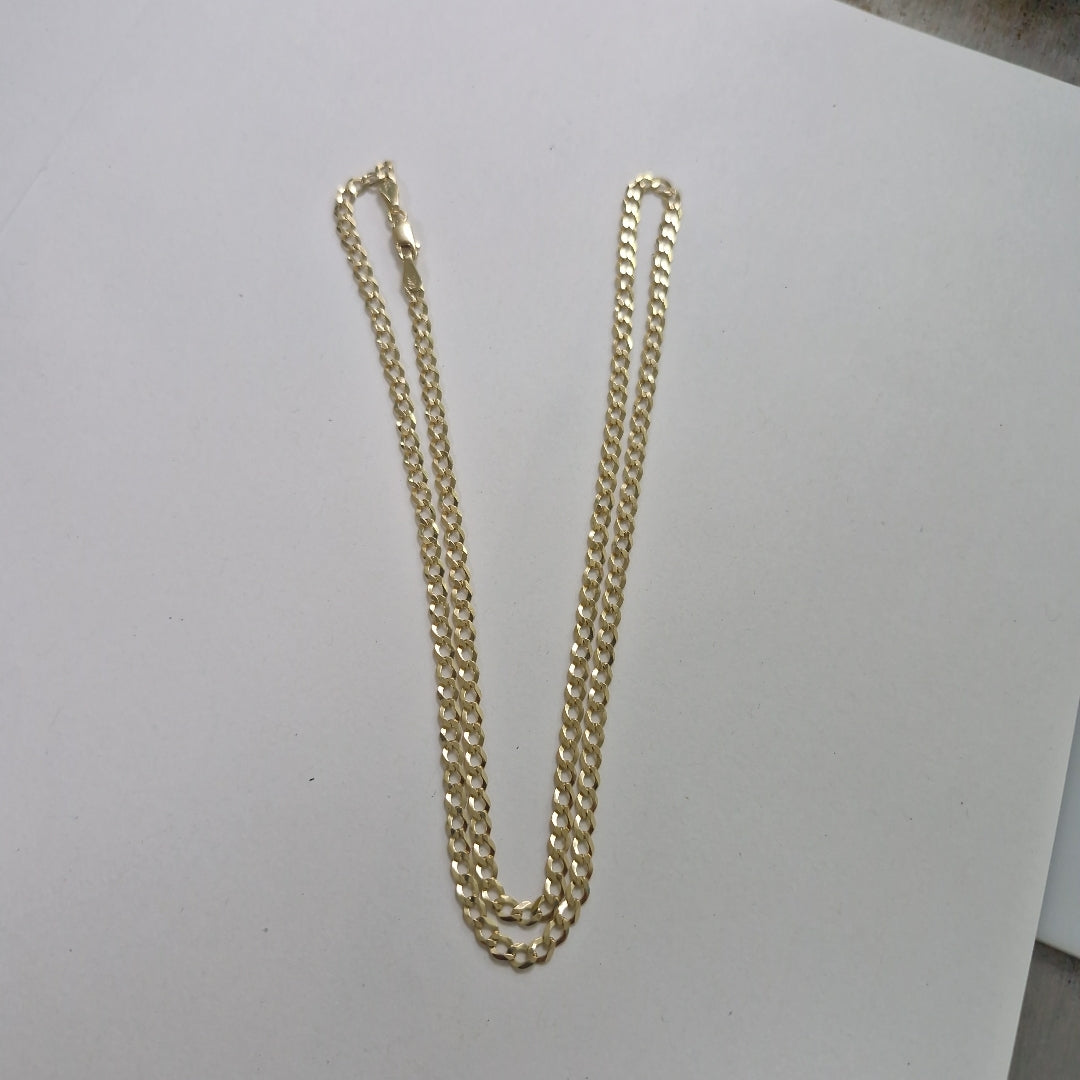 CADENA BARBADA 9.8G 60 CM (NUEVO)