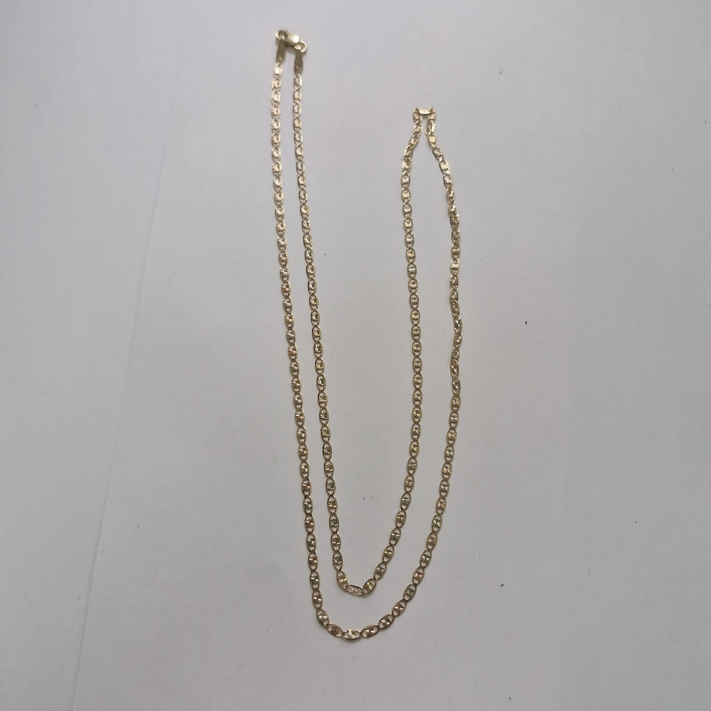 CADENA MARINERA 3.7G 60 CM (NUEVO)