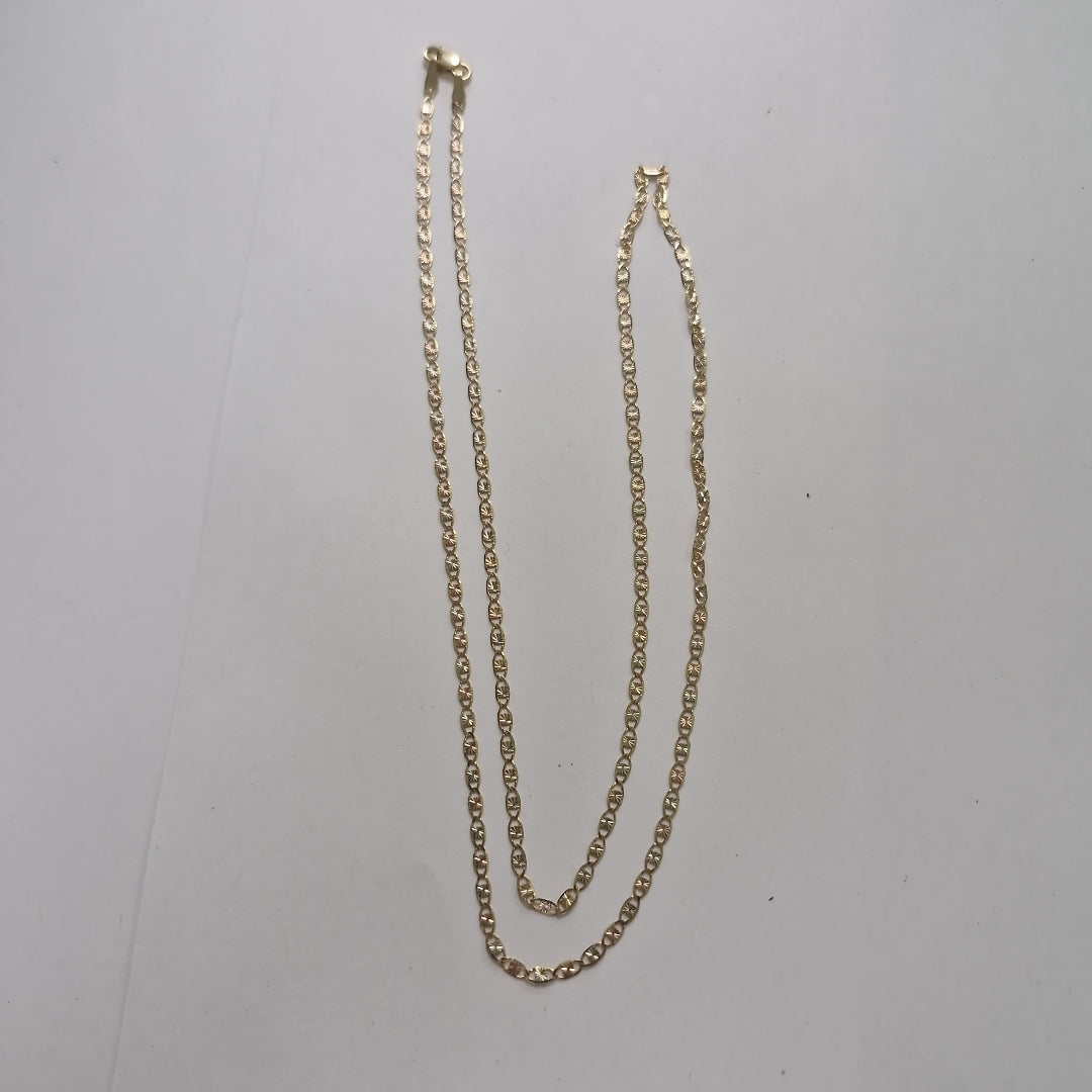 CADENA MARINERA 3.7G 60 CM (NUEVO)