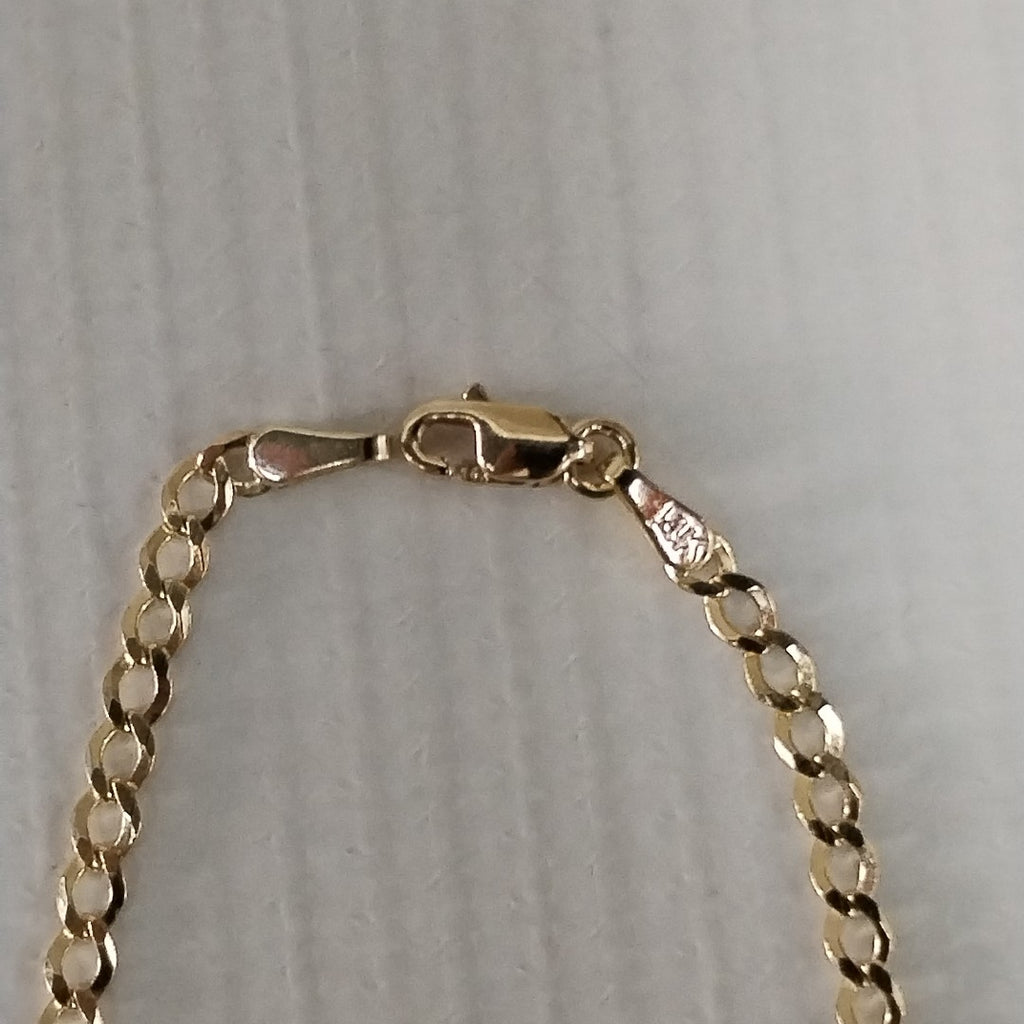 PULSERA BARBADA 2G 18 CM (NUEVO)