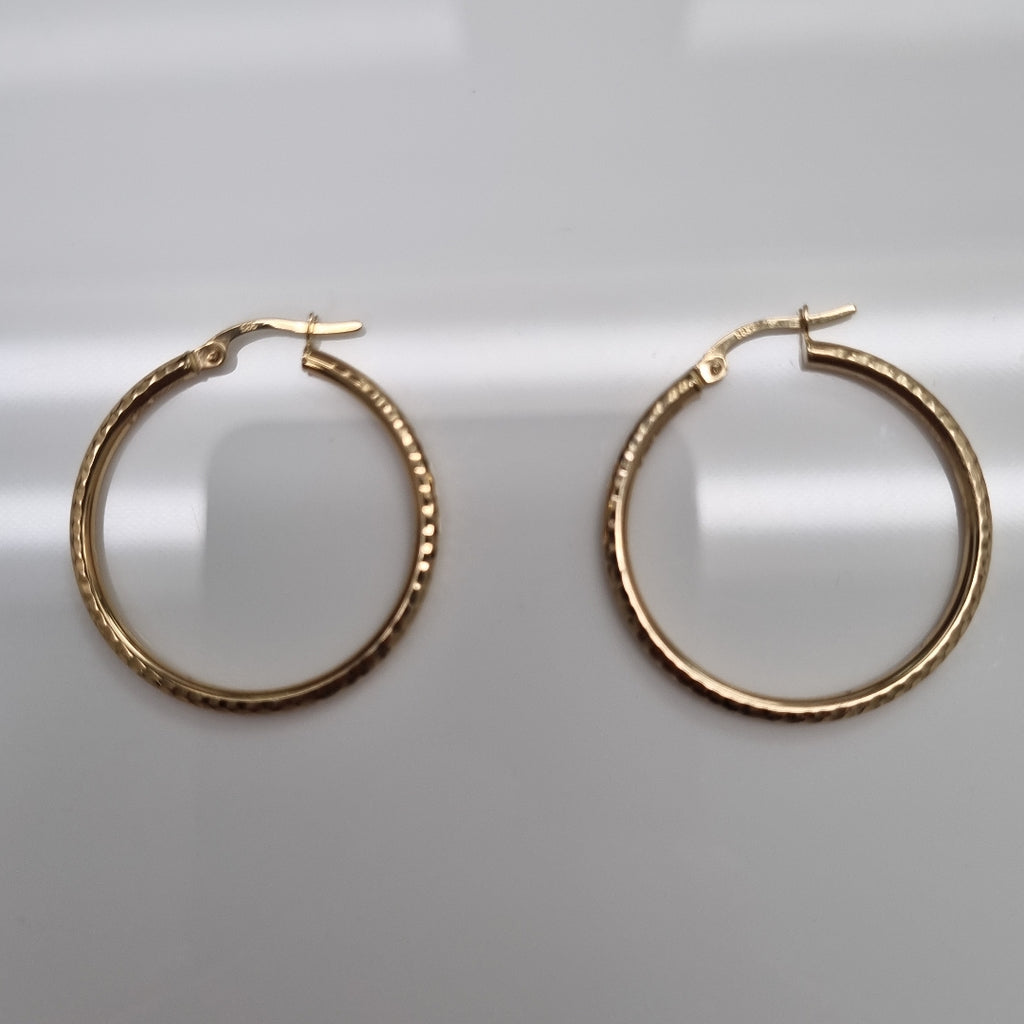 ARRACADAS ORO 14K 1.4 (NUEVO)