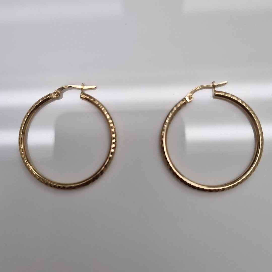 ARRACADAS ORO 14K 1.4 (NUEVO)