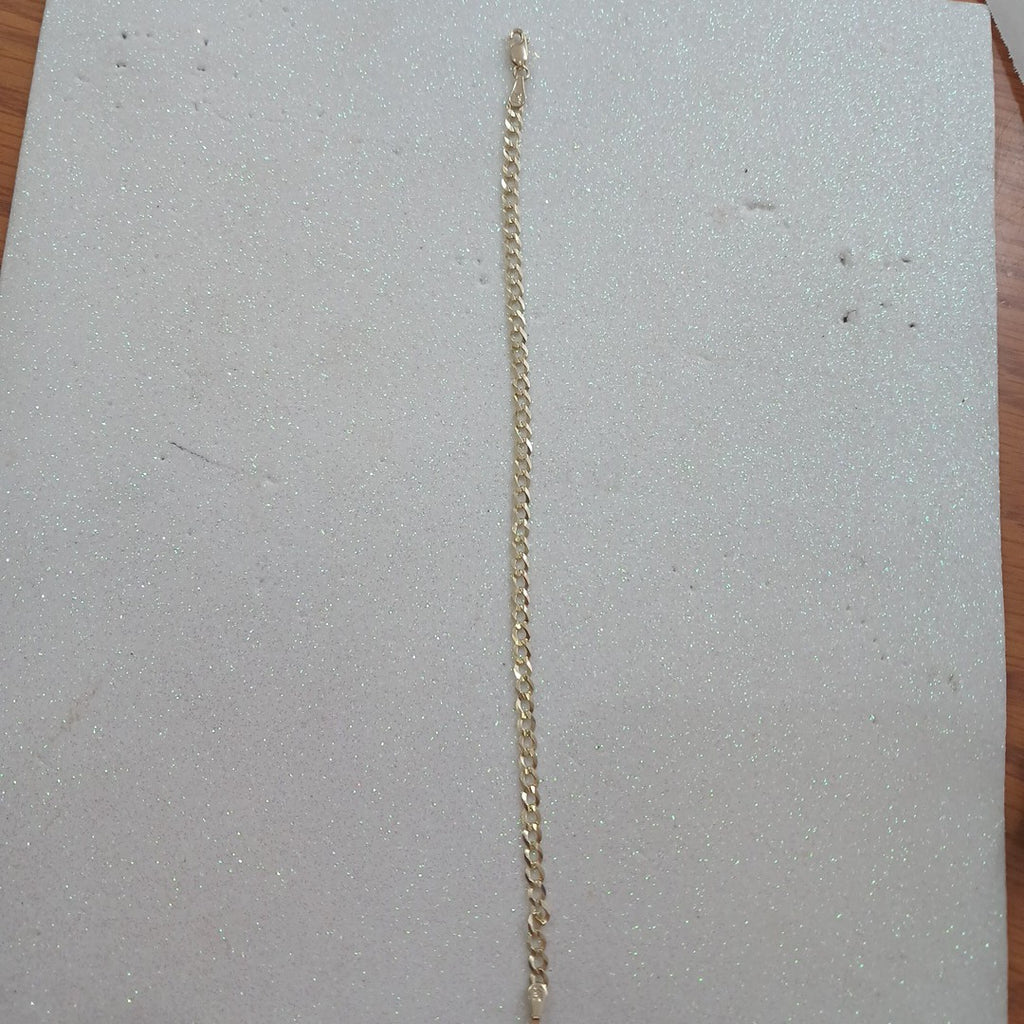 PULSERA BARBADA 3.8G 21 CM (NUEVO)