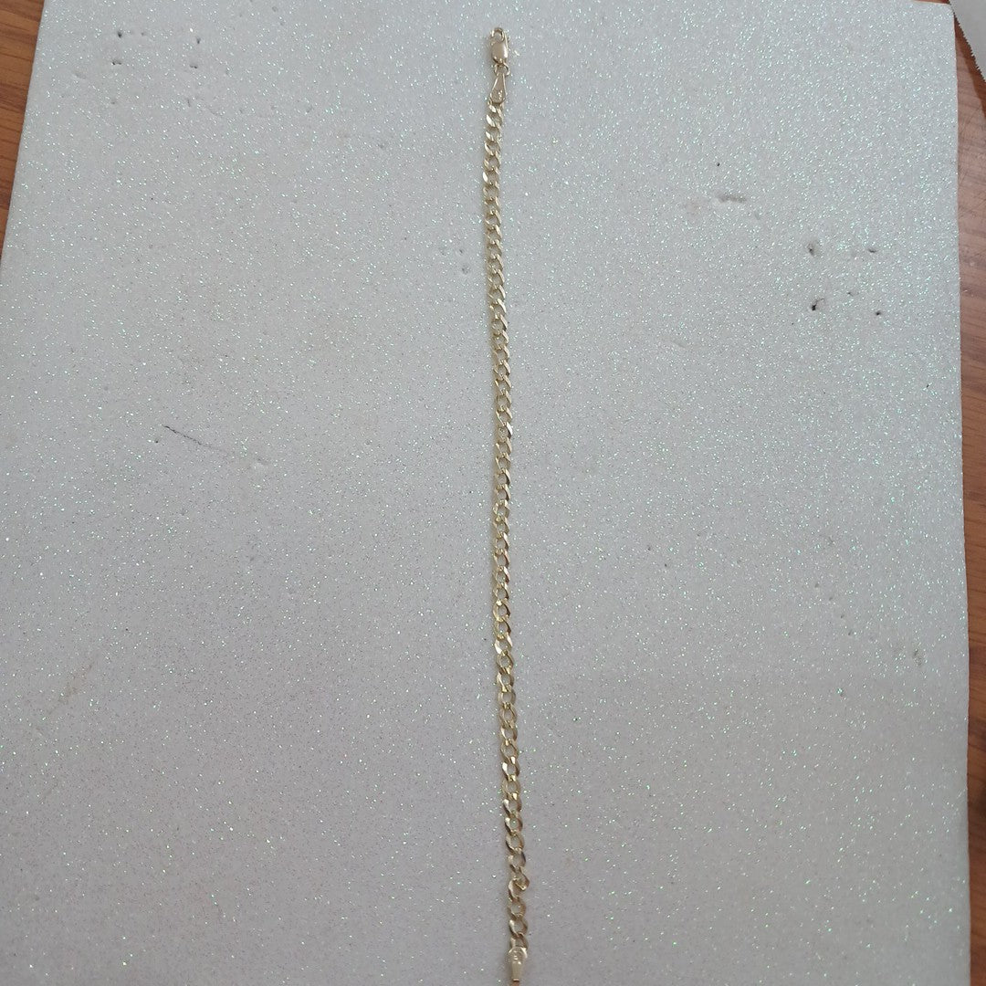 PULSERA BARBADA 3.8G 21 CM (NUEVO)