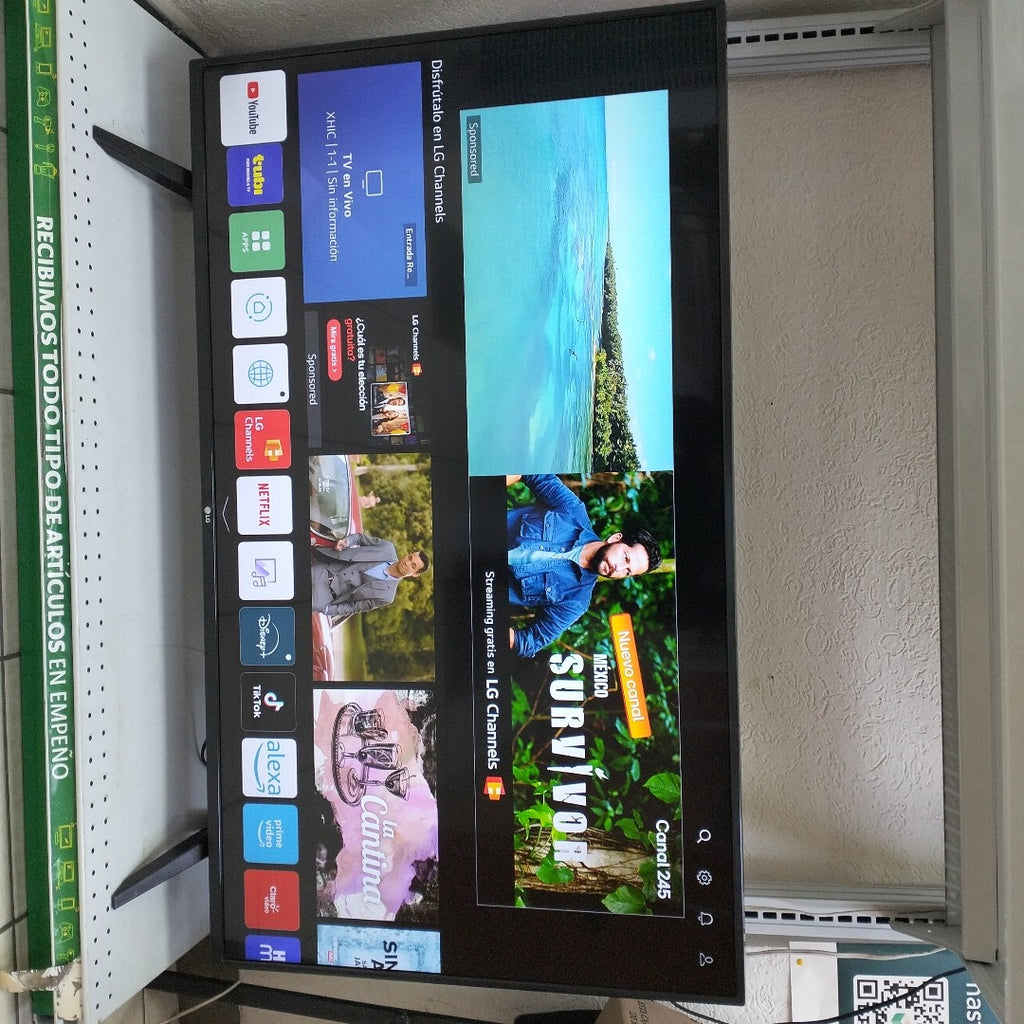 PANTALLA LG 50UP7000PUA (2021) 50" LED 4K (SEMINUEVO)