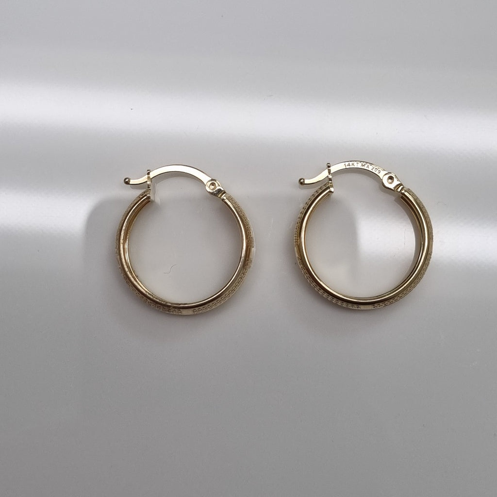 ARRACADAS ORO 14K 2.2 (NUEVO)