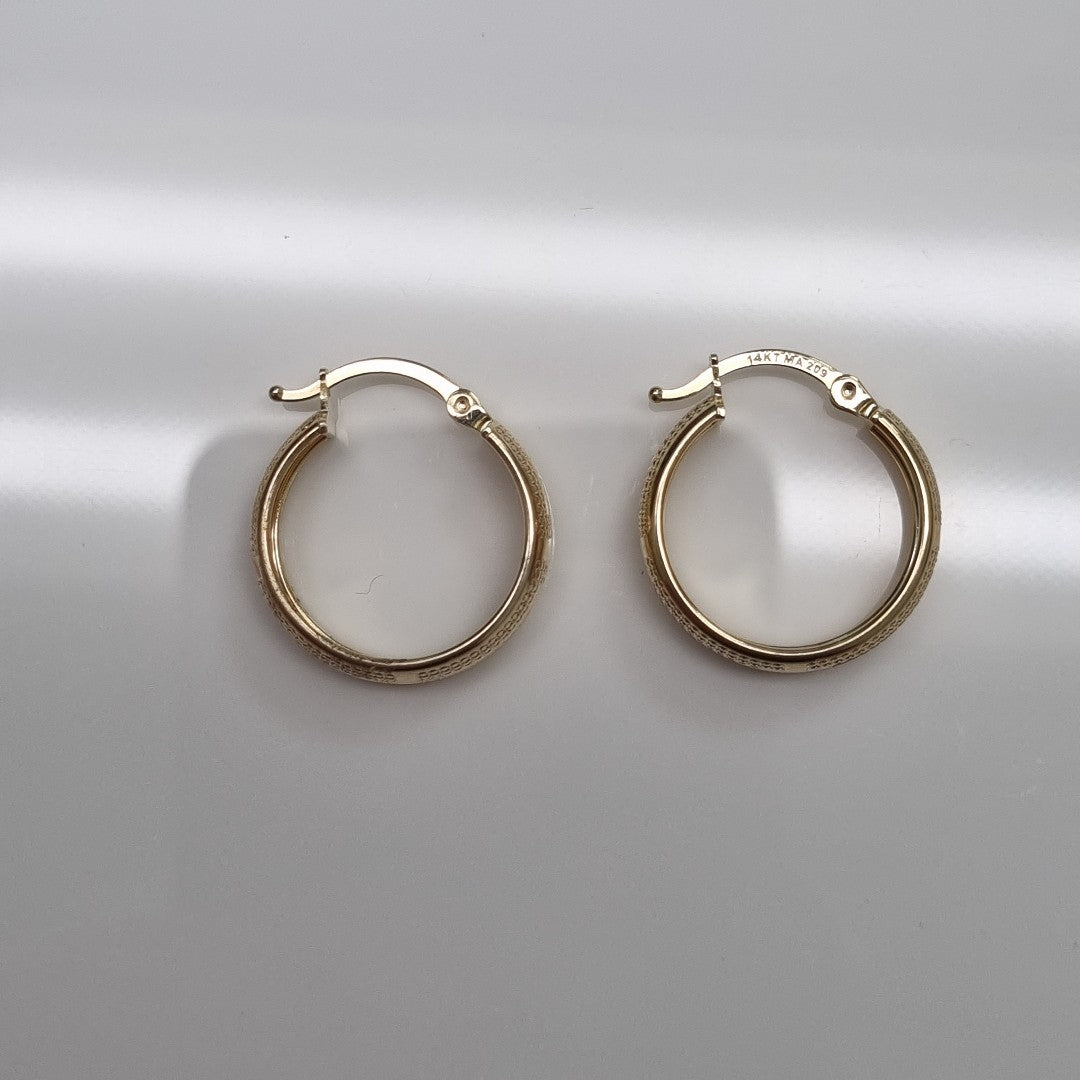 ARRACADAS ORO 14K 2.2 (NUEVO)