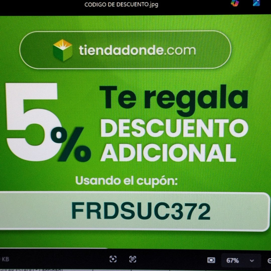 CADENA 3X1 9.6G 60 CM (NUEVO)