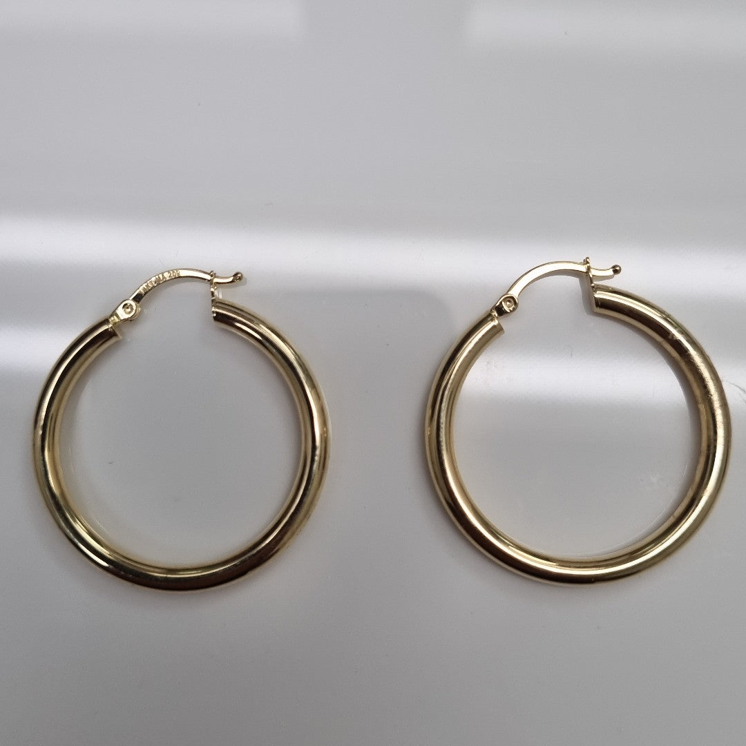 ARRACADAS ORO 14K 1.9 (NUEVO)