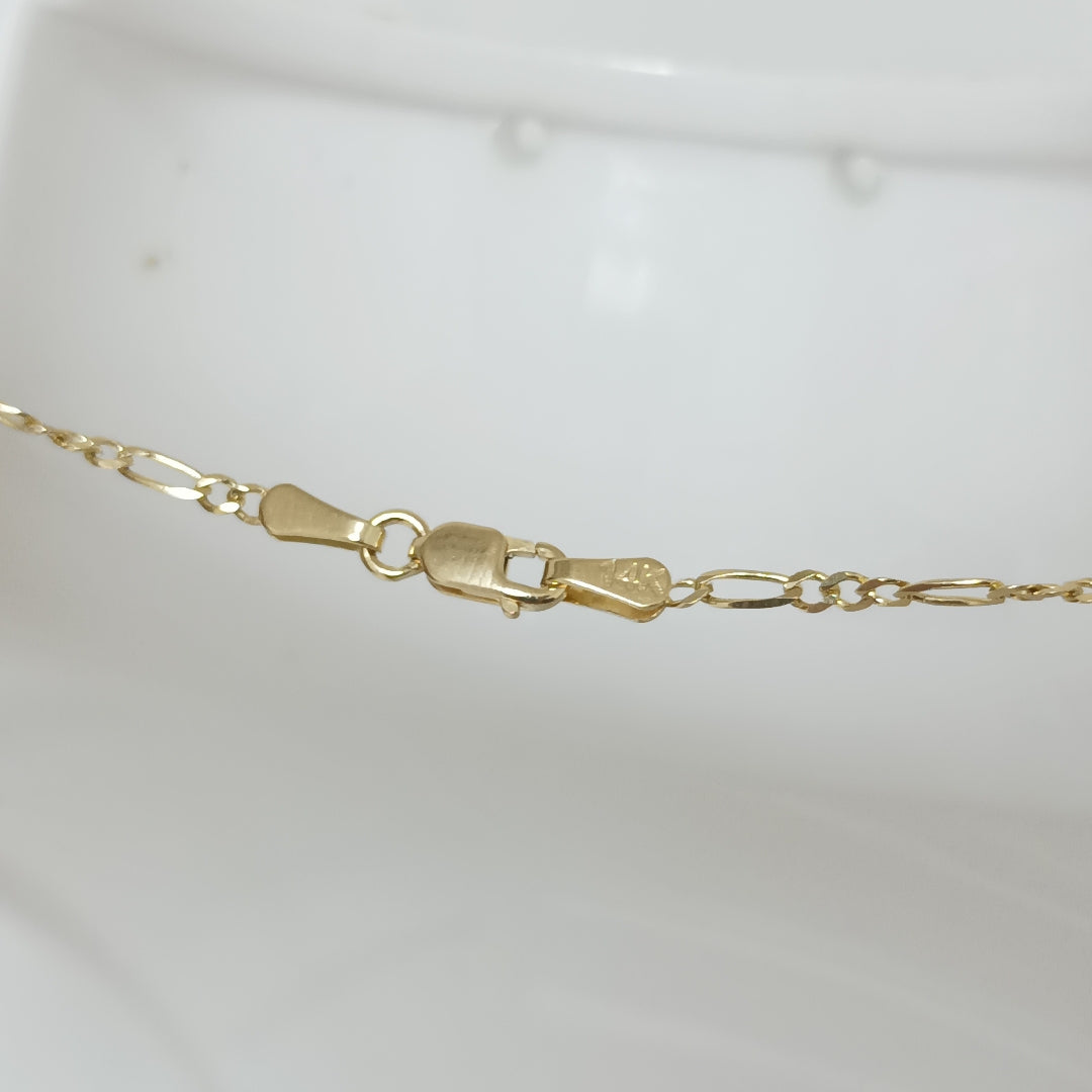 CADENA 3 X 1 3.31GR 50 CM (NUEVO)