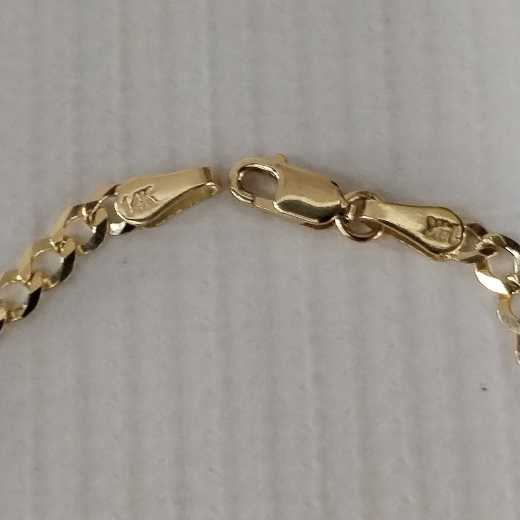 PULSERA BARBADA 3.71G 21 CM (NUEVO)