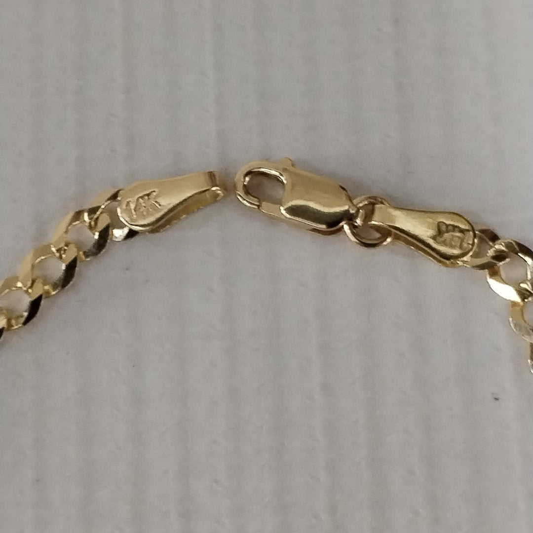 PULSERA BARBADA 3.71G 21 CM (NUEVO)