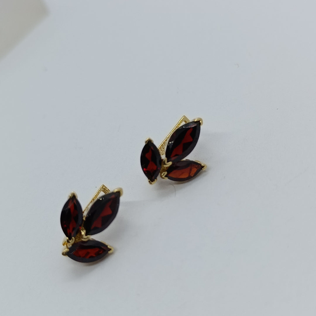 BROQUELES ORO 14K 4.3 (NUEVO)