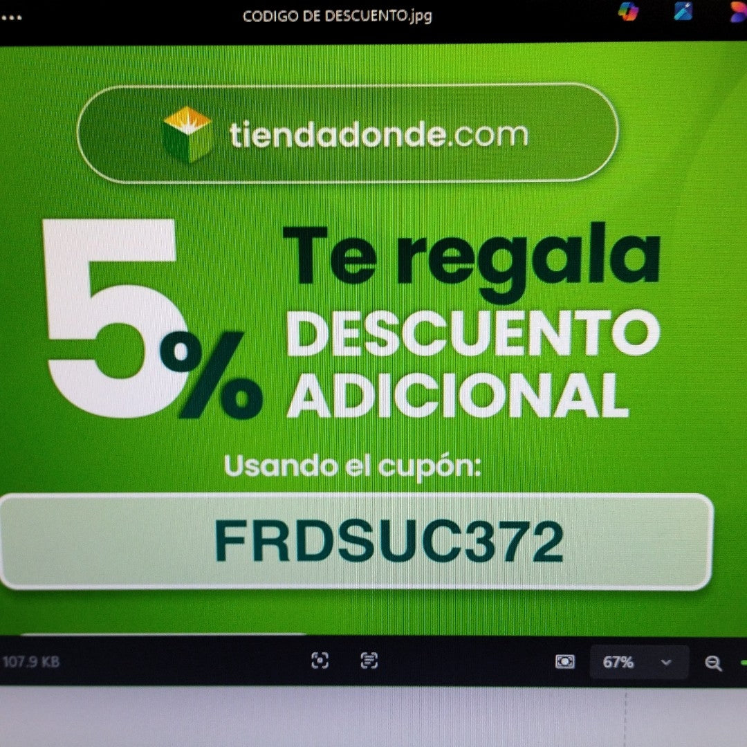 PULSERA 3X1 2G 18 CM (NUEVO)