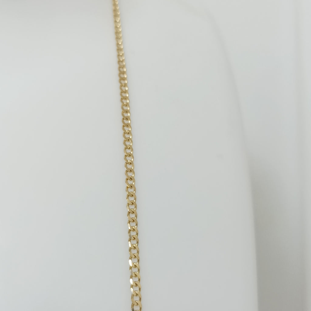 CADENA BARBADO 3.4GR 45 CM (NUEVO)