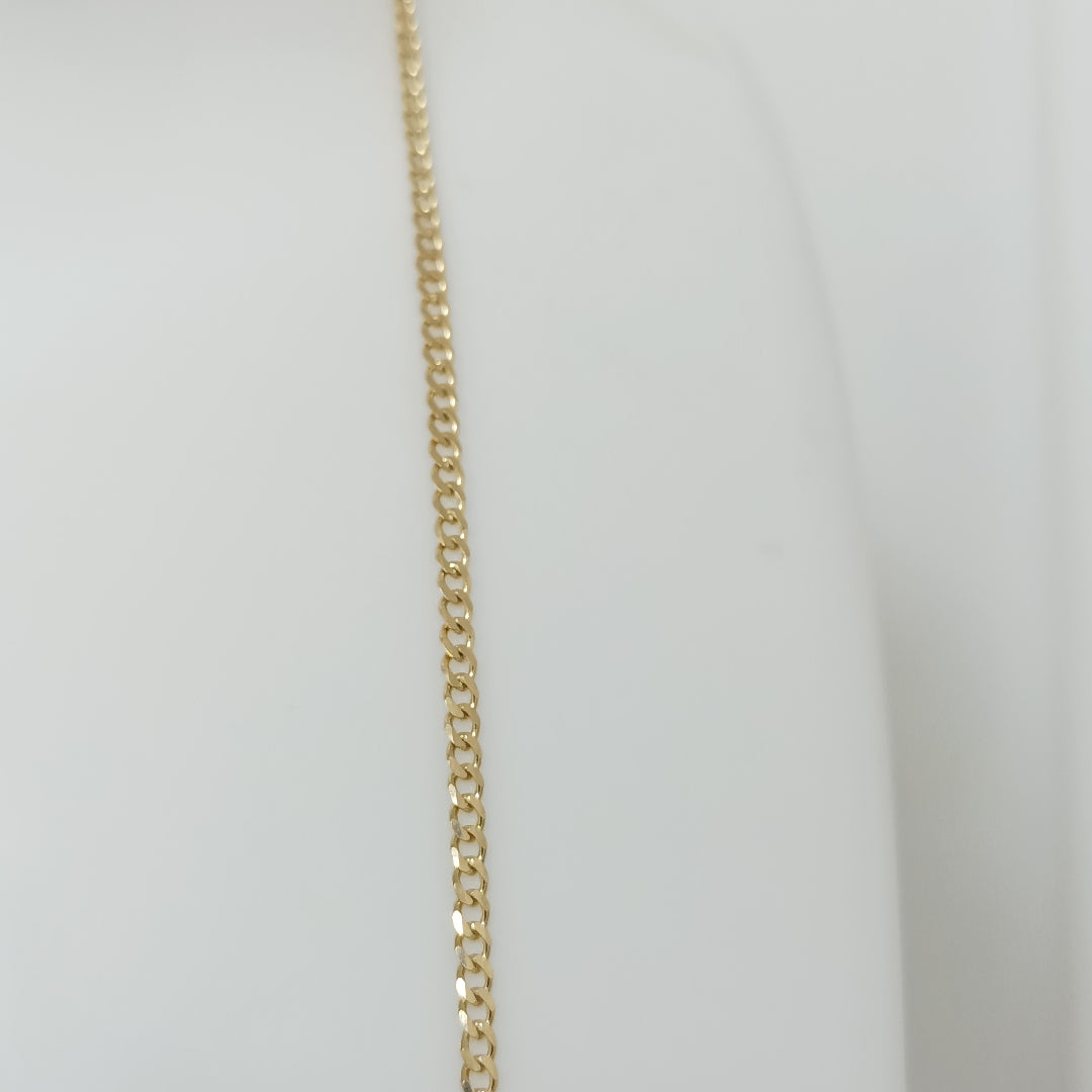 CADENA BARBADO 3.4GR 45 CM (NUEVO)