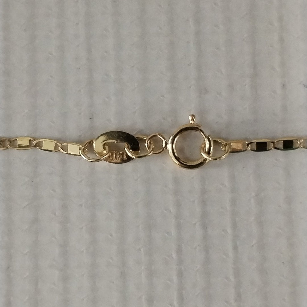 CADENA TEJIDO MARINERO 1.81GR 50 CM (NUEVO)