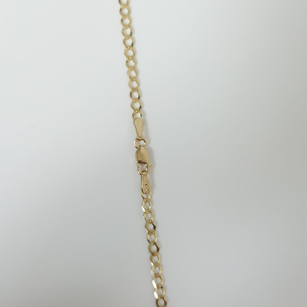 CADENA BARBADO 5.31GR 55 CM (NUEVO)