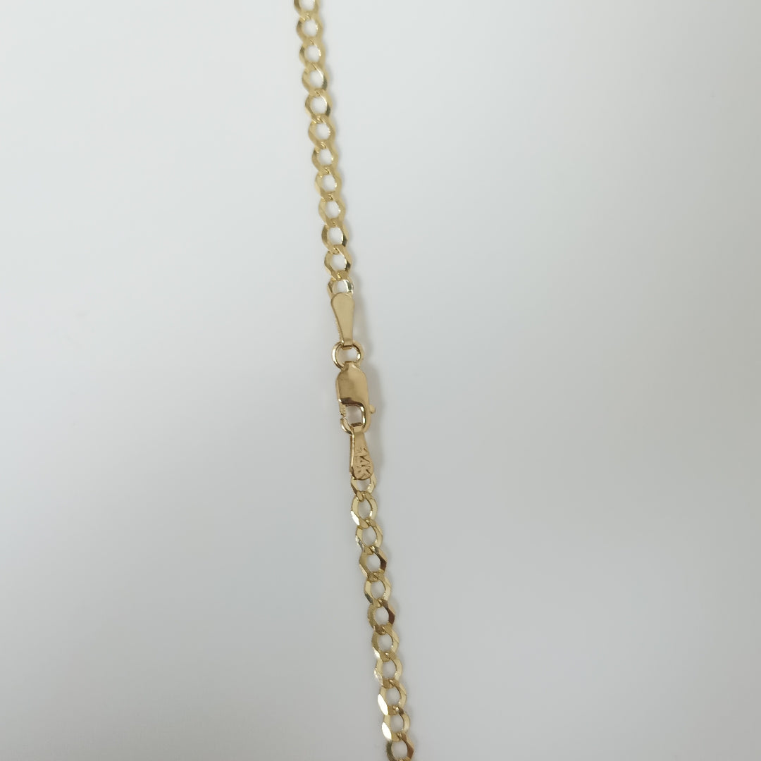 CADENA BARBADO 5.31GR 55 CM (NUEVO)