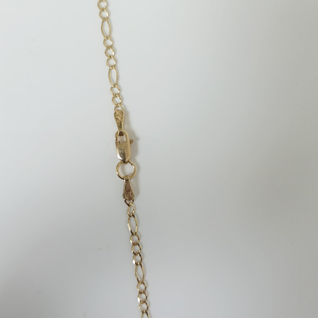 CADENA 3 X 1 3.71GR 55 CM (NUEVO)