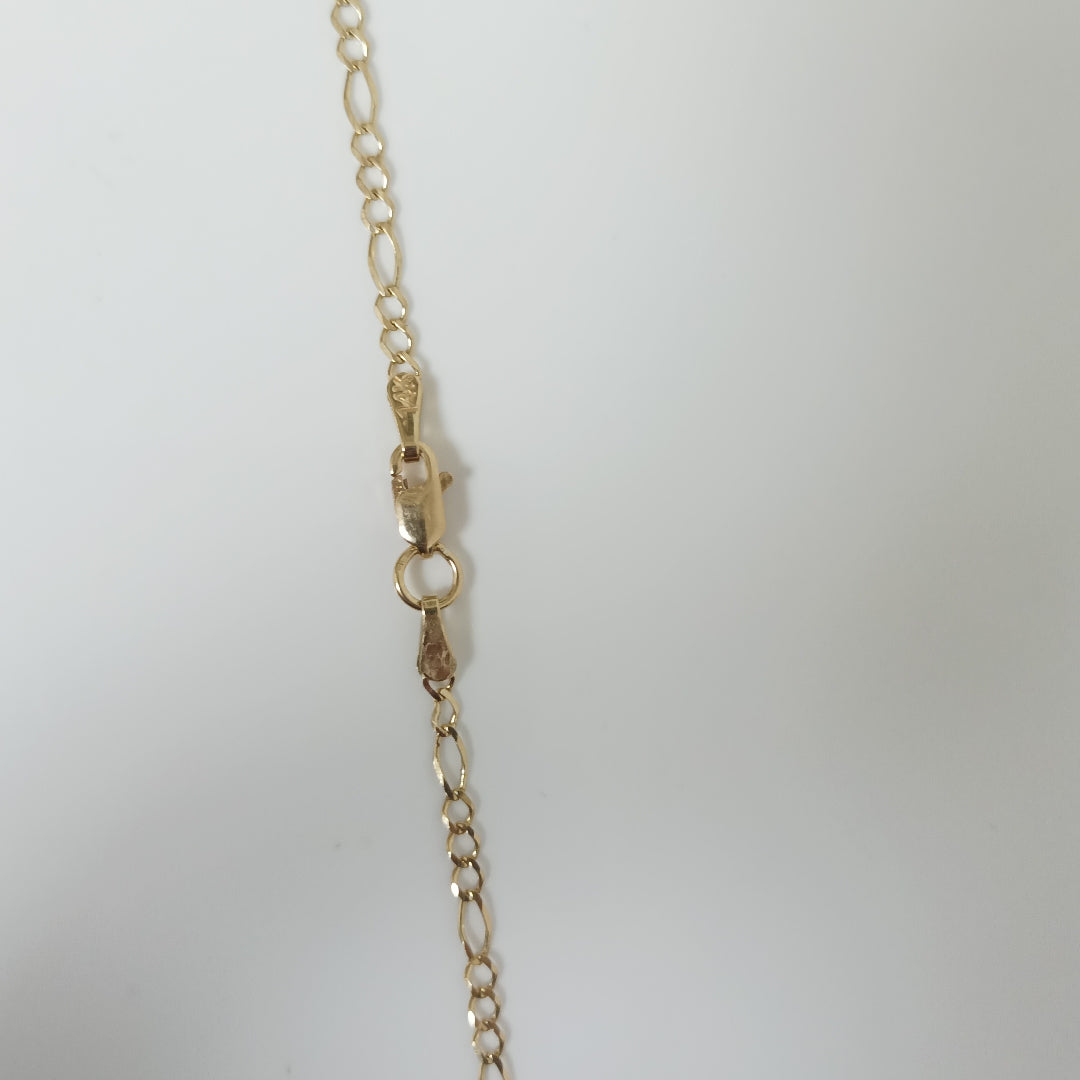 CADENA 3 X 1 3.71GR 55 CM (NUEVO)