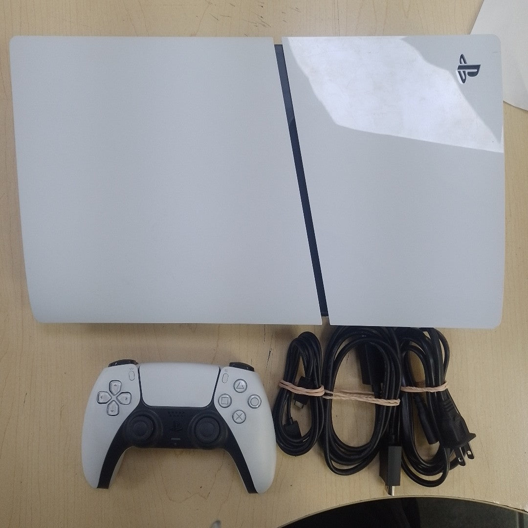 CONSOLA DE VIDEOJUEGO SONY PS5 SLIM DIGITAL 1 TB SSD (SEMINUEVO)