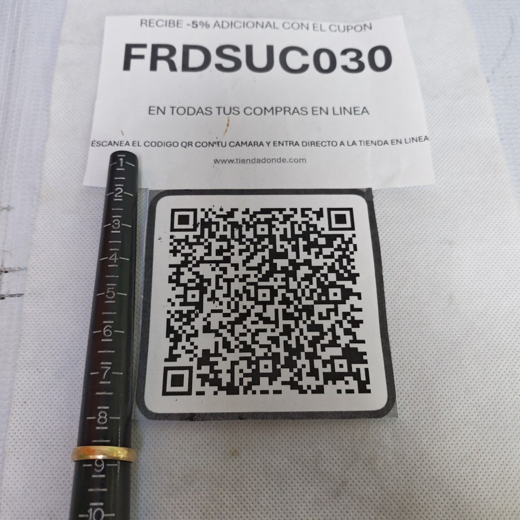 ARGOLLA. ORO. 10 K 1.8 GRMS (SEMINUEVO)