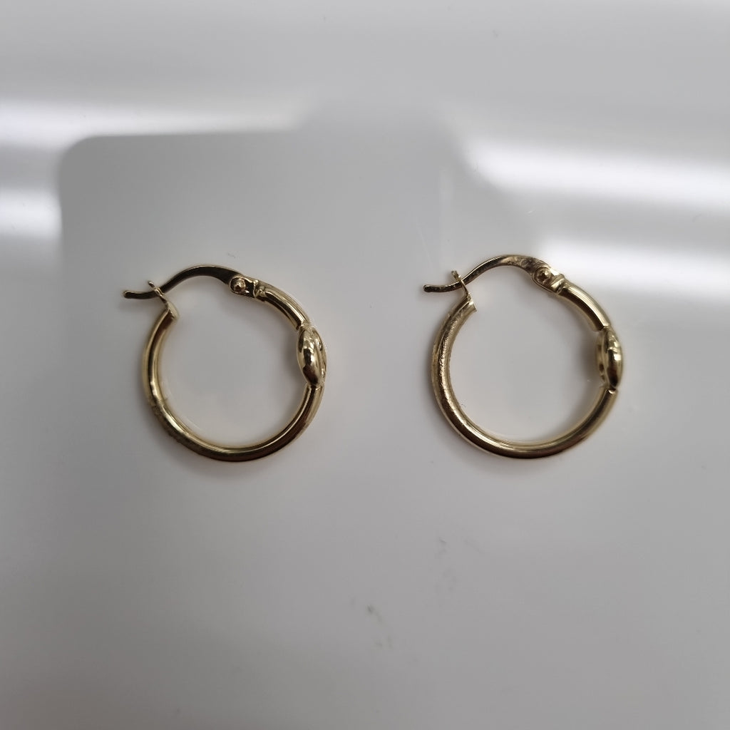 ARRACADAS ORO 14K 1.7 (NUEVO)