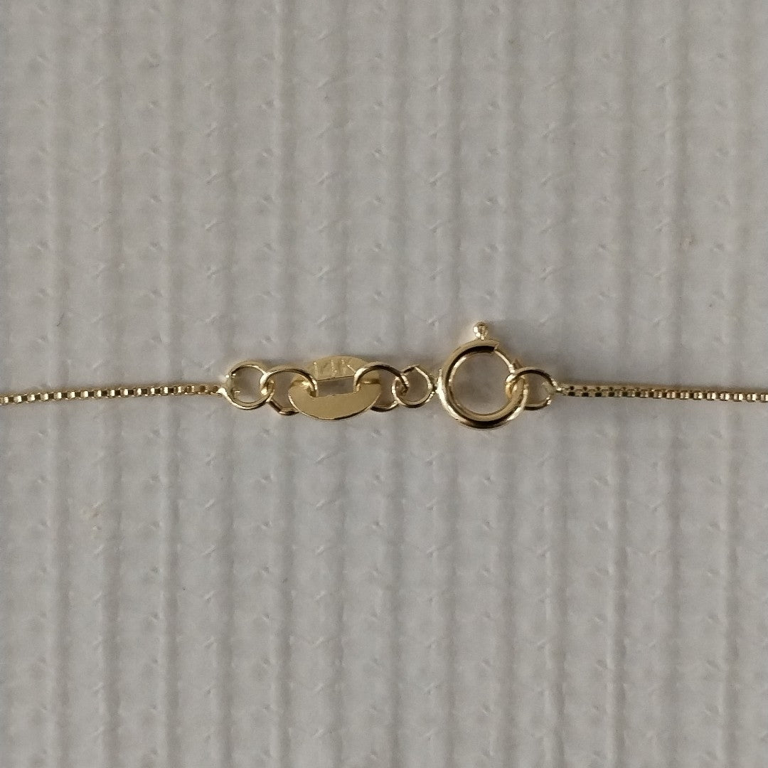 CADENA VENECIANA 1.7G 50 CM (NUEVO)