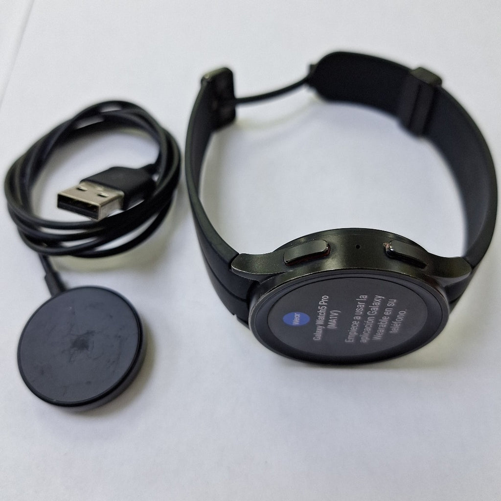 SMARTWATCH SAMSUNG GALAXY WATCH 5 PRO SM-R925U 45 MM GPS (SEMINUEVO)